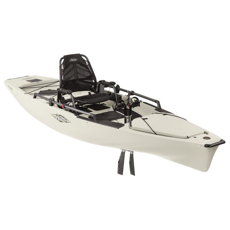 kayak de peche modèle à pédale 