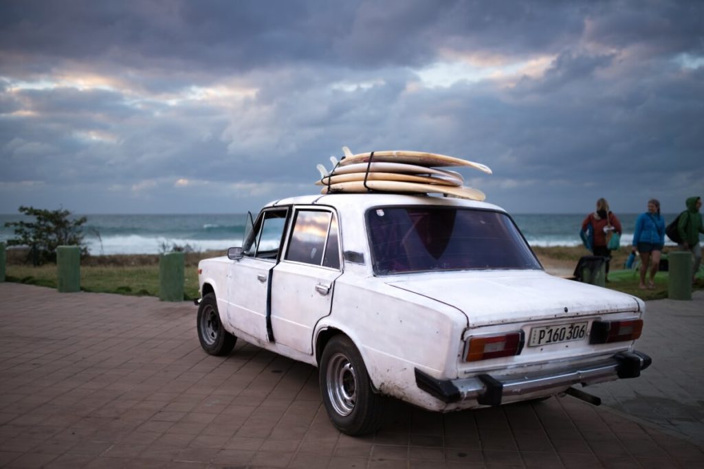 cuba et surf la révolution surf