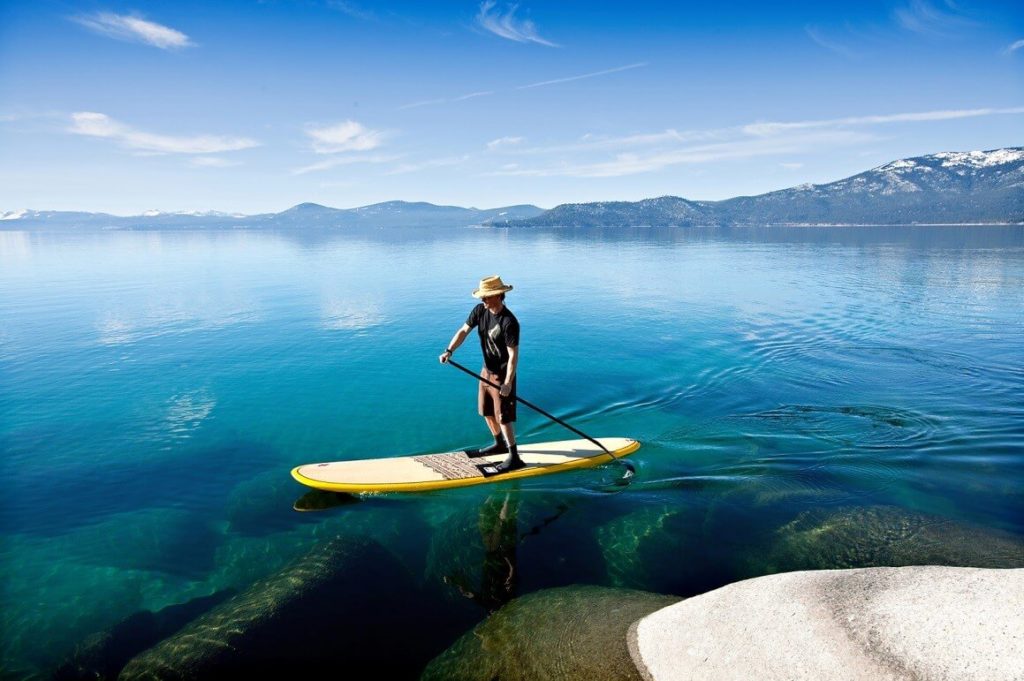 paddle et sup gonflable