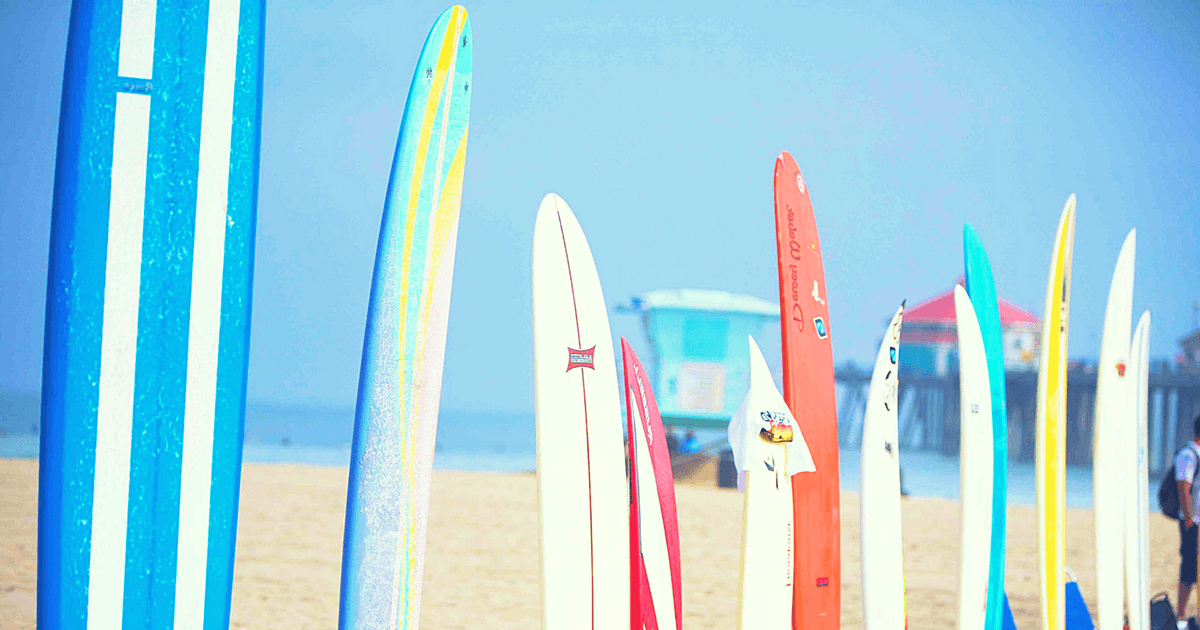 5 Planches de surf pour débuter