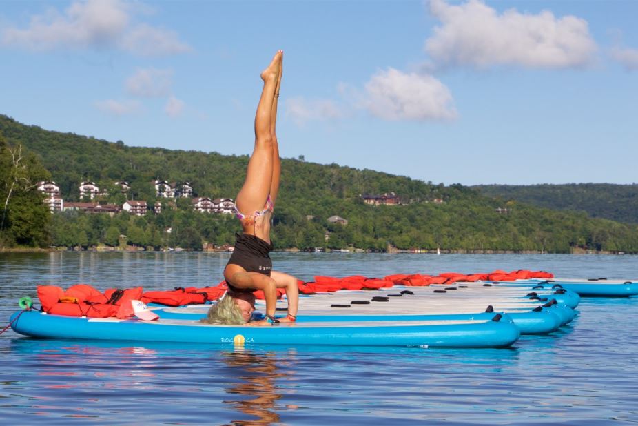 Les types de paddle (SUP)