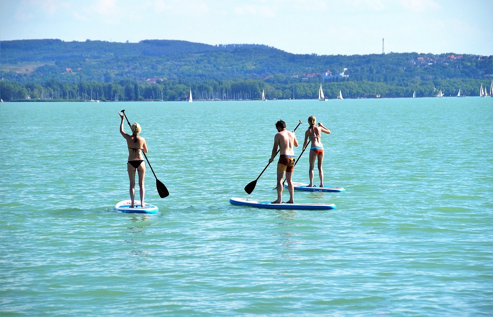 pourquoi faire du paddle / sup