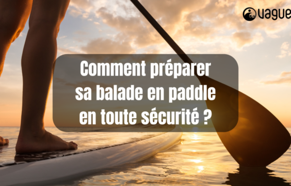 Balade paddle en sécurité