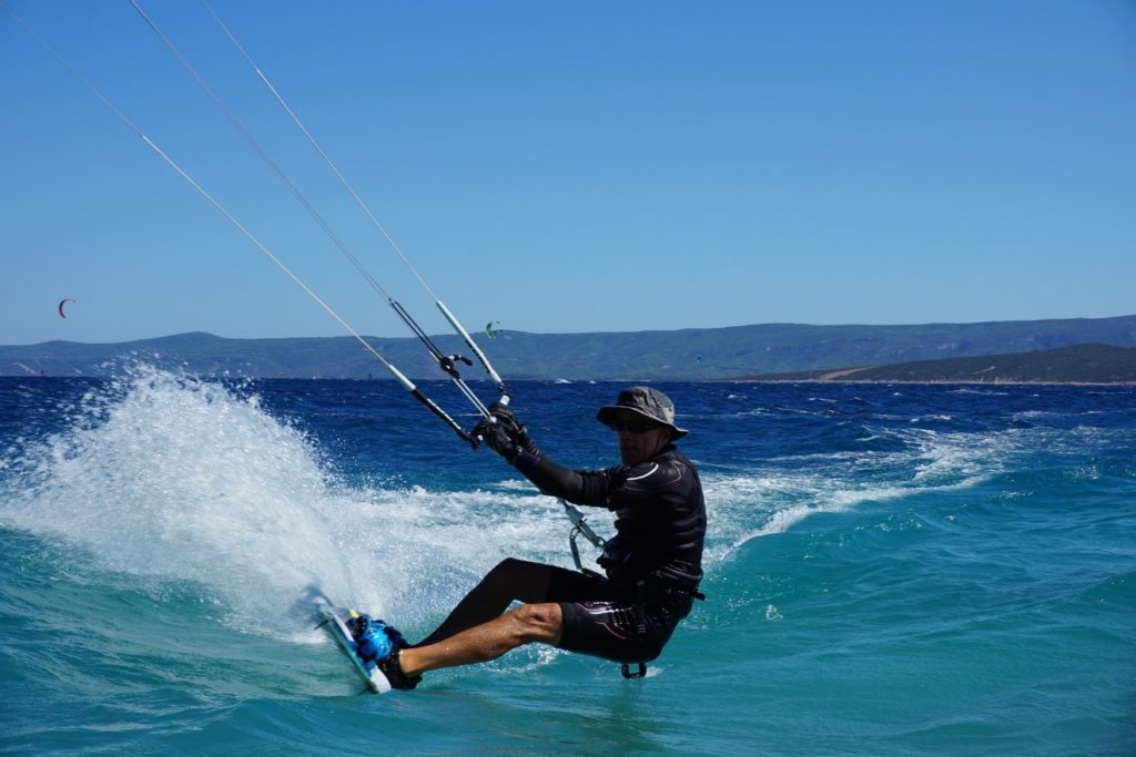 stage kitesurf