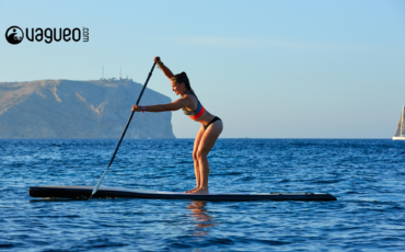 Comment bien débuter en paddle surf - Vagueo