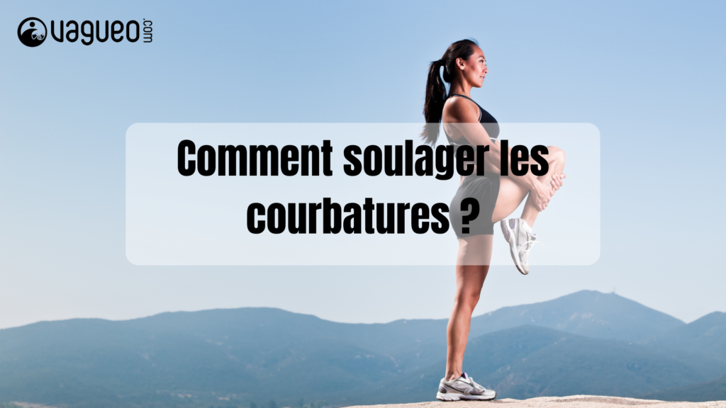soulager les courbatures