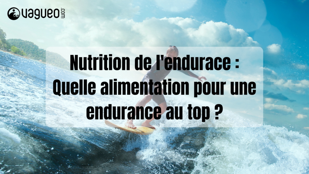 Nutrition de l'endurace
