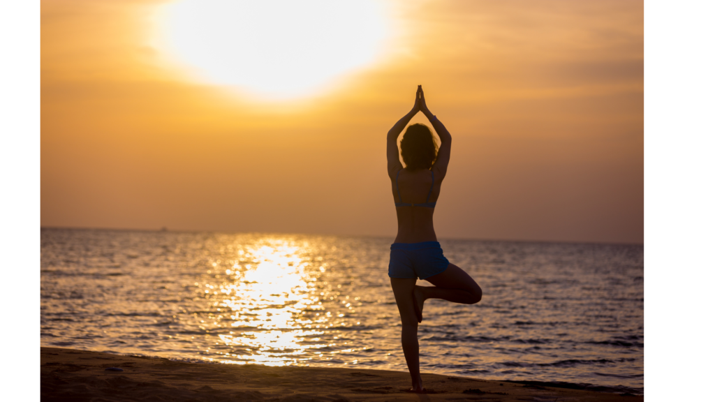 La posture de l'arbre (Vrksasana)