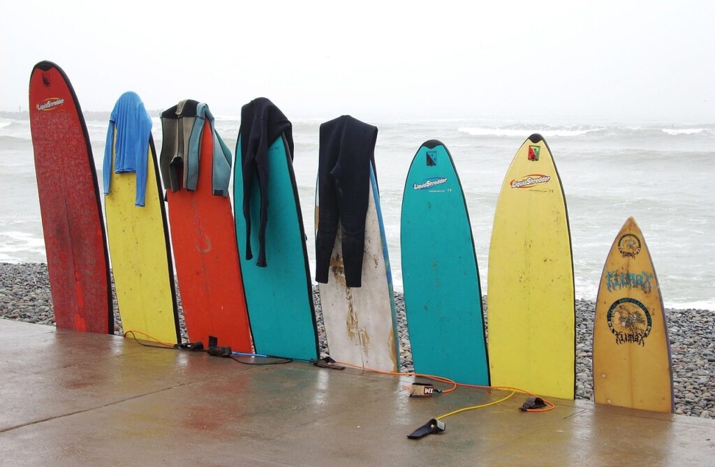 Planches de Surf Made in USA