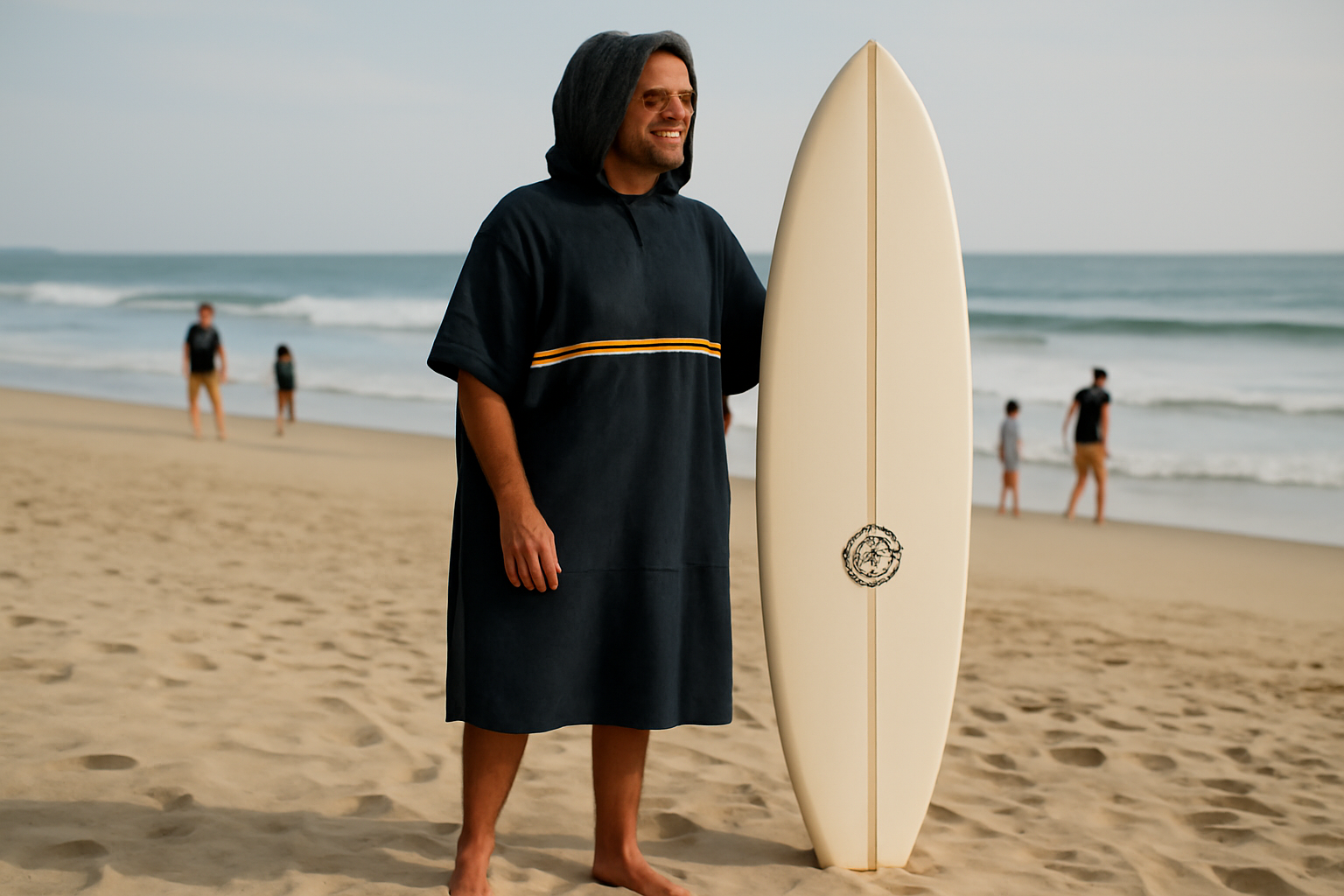 poncho surf