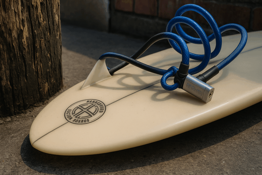 Antivol pour planche de surf