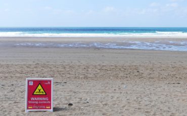 Danger du surf