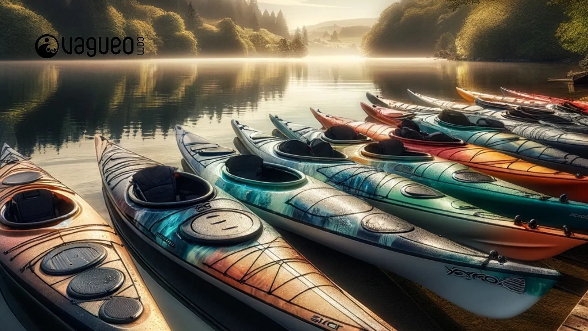 Les différents types de kayak