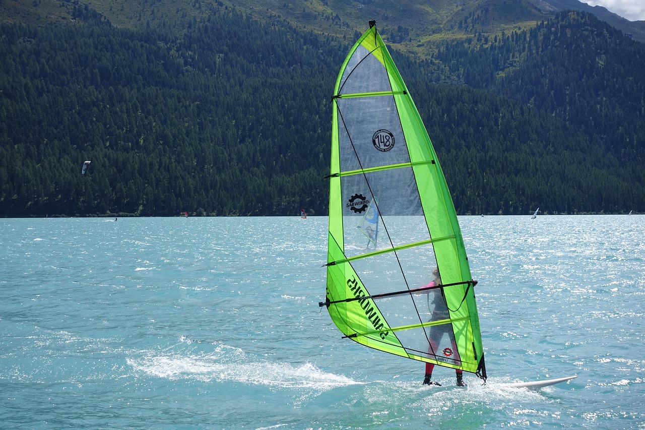 comment faire de la planche à voile