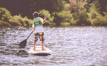 comment s’habiller pour faire du paddle