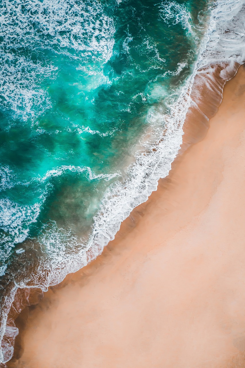 experience-img beach, sea, ocean, shore, waves, phone wallpaper, paradise, outdoors, seaside, sand, nature, aesthetic wallpaper, iphone wallpaper