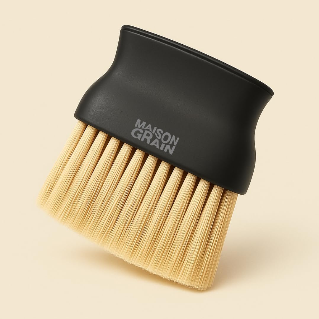 Brosse de plage compacte anti sable - format poche