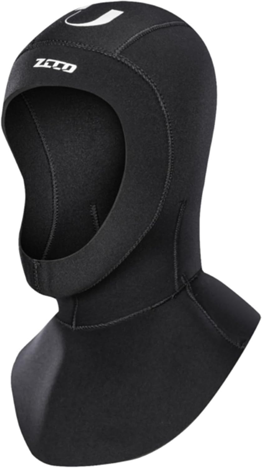 Cagoule de plongée pour surf - protection thermique et anti-vent