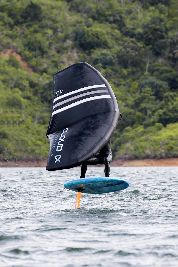 débuter en wingfoil