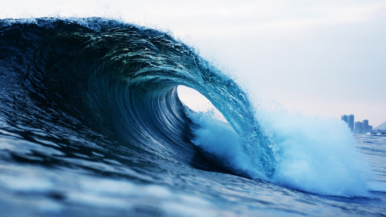 about-me-02 Capturing the energy of a barrel wave crashing on the Chilean coast.