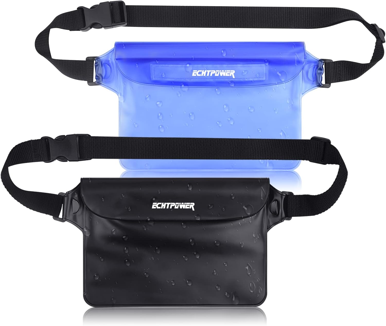 Sac étanche / pochette imperméable pour natation - protège smartphone et effets personnels