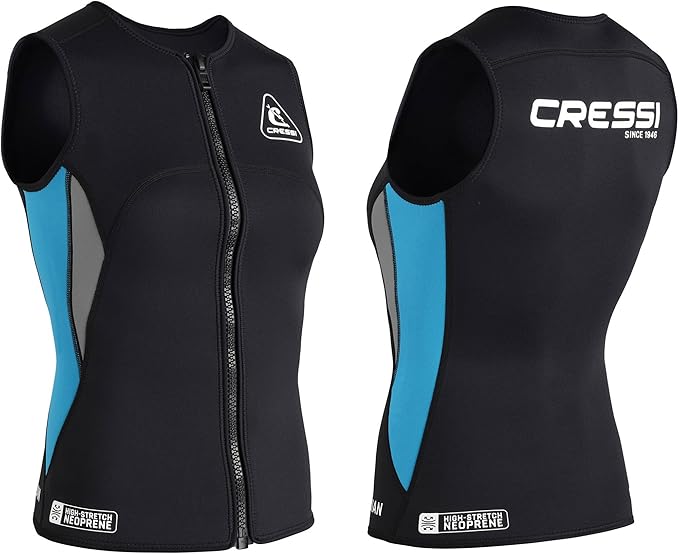 Gilet néoprène CRESSI Guardian Lady pour sports nautiques